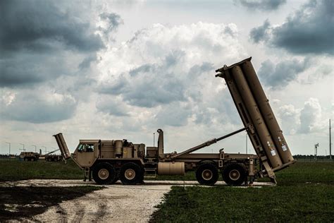 New photos of @US_EUCOM's deployment of a THAAD anti-missile system to ...