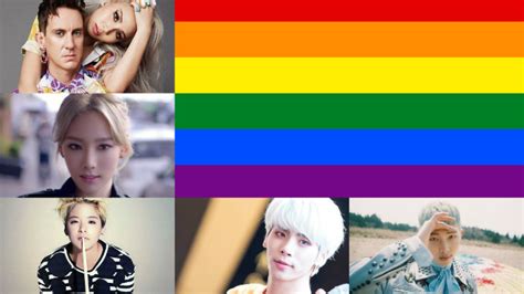 11 K Pop Stars Who Support Lgbtq Rights Sbs Popasia