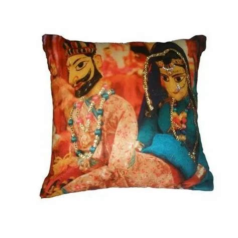 micro satin digital printed cushion covers size 16 x 16 inch at rs 90 piece in delhi