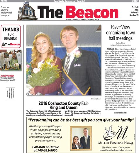 Search for people from ashley albertson to tyler albertson in our alphabetical list. October 5, 2016 Coshocton County Beacon by The Coshocton ...