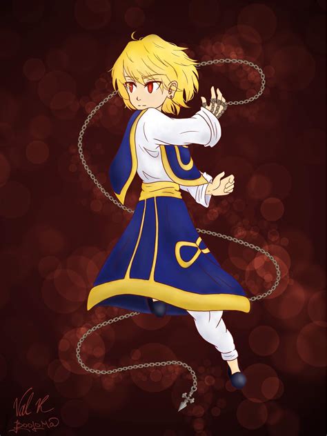 Kurapika Hunter X Hunter Amino