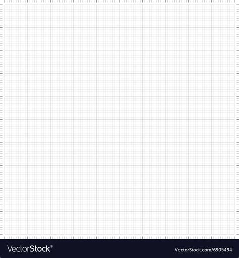 Graph Grid Paper Royalty Free Vector Image Vectorstock