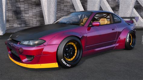 Nissan Silvia S15 Rocket Bunny Assetto Corsa Paskainfo