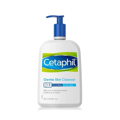 Cetaphil Gentle Skin Cleanser 20 Fl Oz Hydrating Face Wash And Body