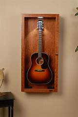 Guitar Wall Storage Pictures