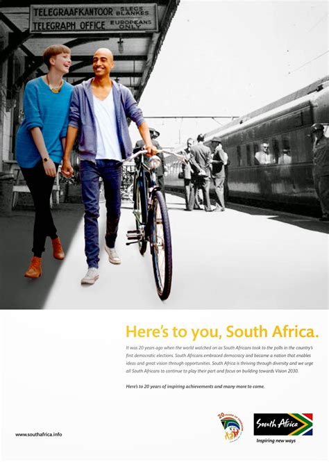 Brand South Africa Launches 20 Years Of Freedom Media Campaign Phil
