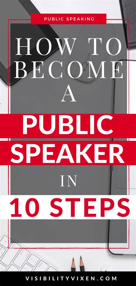 10 Steps To Becoming A Public Speaker In 2023 Public Speaking Tips