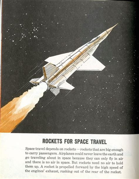 Dreams Of Space Books And Ephemera The Space Book 1962