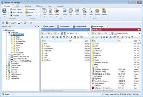 Sprintbit File Manager Download And Review