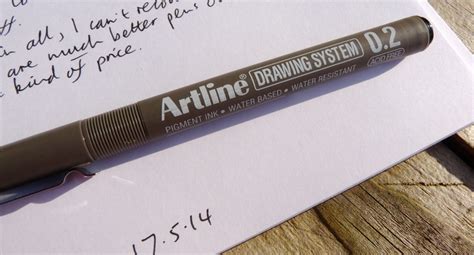 Artline Drawing System Drawing Pen Review Ian Hedley Asgfa