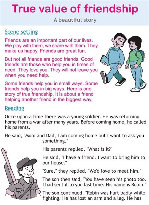 Character Education And Life Skills Grade 2 Lesson 8 True Value Of