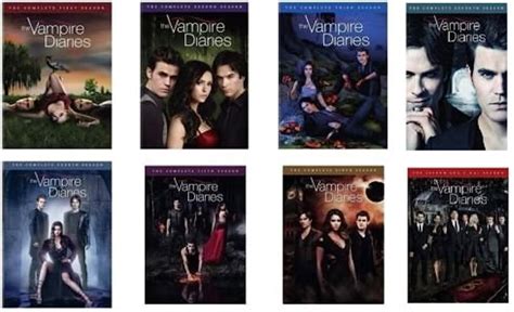 のキャンセ The Vampire Diaries The Complete Series並行輸入品 Ys0000038429885273