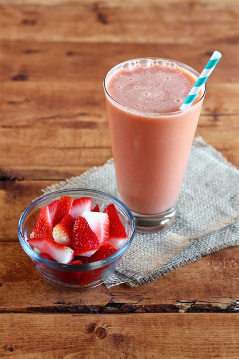 Strawberry Orange Smoothie Orange Juice Frozen Garden Of Vegan