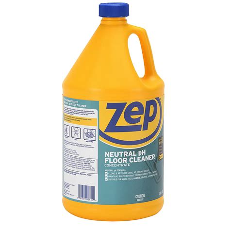 Zep Commercial 378 L Neutral Floorall Surface Cleaner The Home