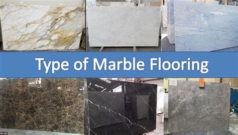 12 Types Of Marble Flooring For Your Home Civiconcepts