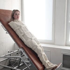 Sleep Sack Bondage Body Bag Straitjacket Mummification Bdsm Asylum Restraining Locked
