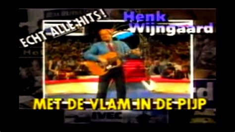 Henk Wijngaard Het Allerbeste Van Henk Wijngaard Tv Reclame 1994
