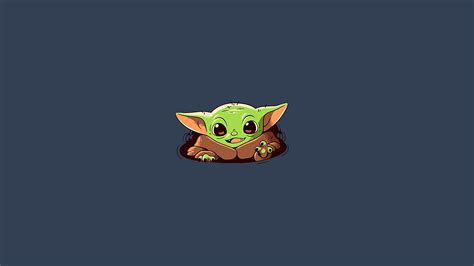 Baby Yoda 4k Wallpapers Wallpaper Cave