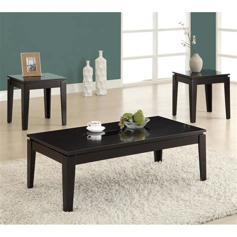 Center your space around the endlessly appealing. Dark Wood Coffee Table Set Furnitures | Roy Home Design