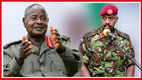 Uganda Yamkana Mtoto Wa Museveni Aliyetishia Kuishambulia Kenya Na