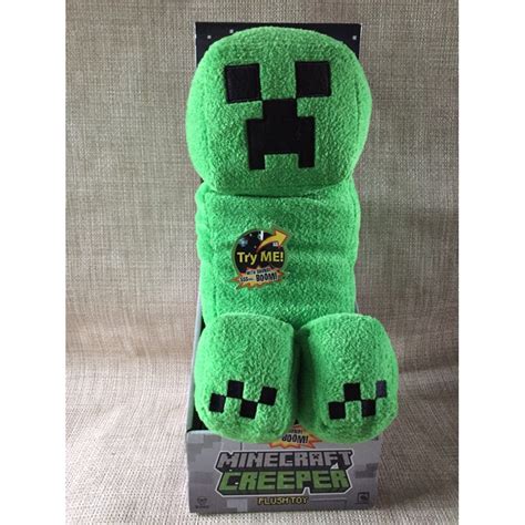 Minecraft Creeper Plush Toy Brand New Shopee Philippines
