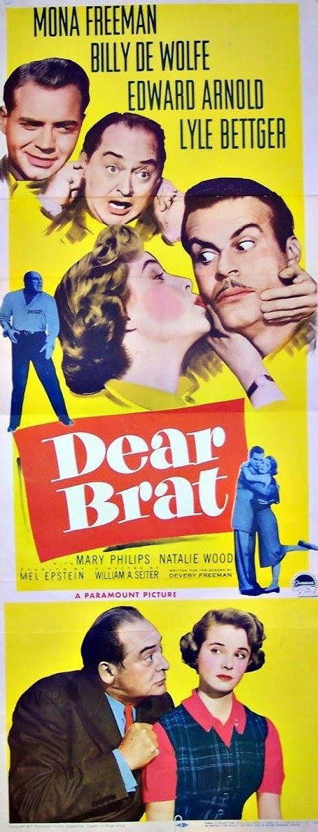 Dear Brat 1951