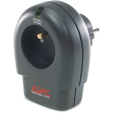 Apc Surgearrest Essential Surge Protector 1 Outlet 230v P1 Fr