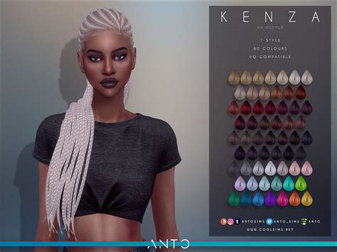 The Sims Resource Anto Kenza Patreon