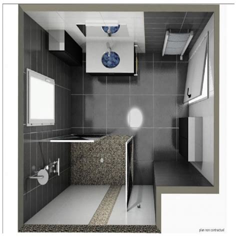 Maybe you would like to learn more about one of these? 55 Plan Salle De Bain 5m2 2018 | Plan salle de bain, Aménagement salle de bain, Salle de bain 5m2