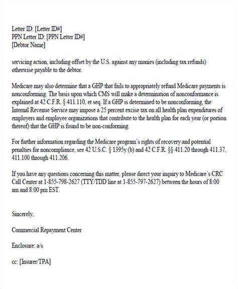 Insurance Claim Demand Letter Template