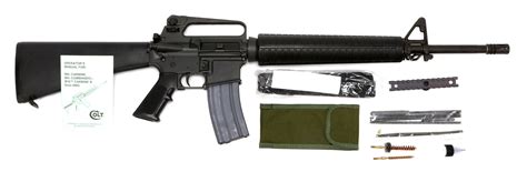 Sold Price Colt M16a2 Full Auto Carbine Nfa November 1 0118 1100
