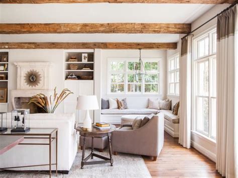 White Living Room Furniture And Decor Ideas Hgtv
