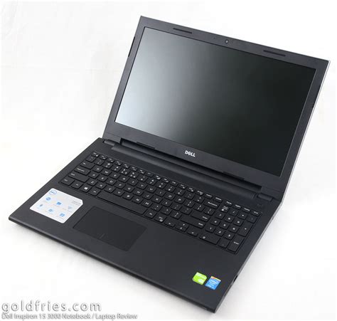 Dell Inspiron 15 3000 Notebook Laptop Review ~ Goldfries