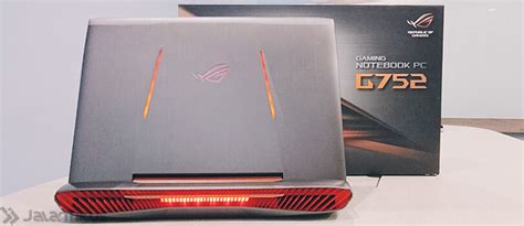 Review Asus Rog G752vy Laptop Gaming Termurah Harga 30 Jutaan