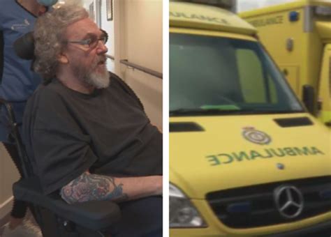 Stroke Victim Paralysed After No Ambulances Free To Take Him To