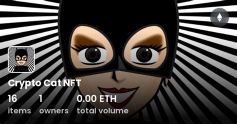 Crypto Cat Nft Collection Opensea