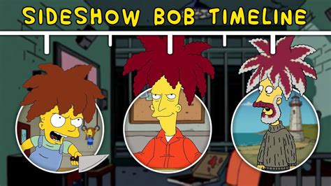 The Complete Sideshow Bob Timeline Youtube