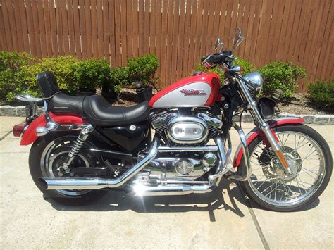 2002 Harley Davidson® Xl1200c Sportster® Custom For Sale In Saddle