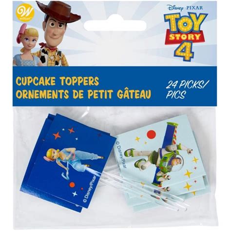 Toy Story 4 Cupcake Pix