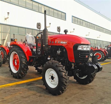 Jinma 4wd 50hp Wheel Farm Tractor Jinma 504c China Tractor Tractors