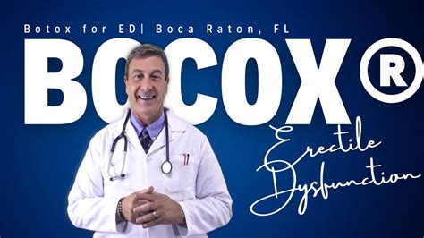 BoCox Botox ED Injections Explained By Simply Mens Health Clinic Boca Raton YouTube