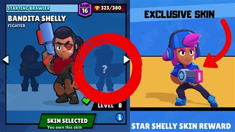 Unlock brawler from brawl boxes or purchase when offered. Brawl Stars — Star Shelly Skin Reward (How to Get) - YouTube