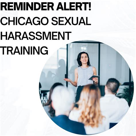 Reminder Alert Chicago Sexual Harassment Training Navigant Law Group