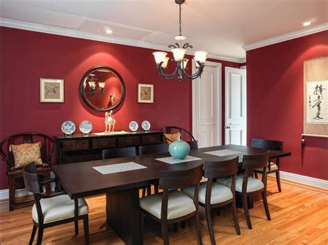 Delorme Designs Red Dining Rooms Part 2