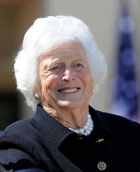 Barbara Bush Former First Lady Turns To ‘comfort Care The