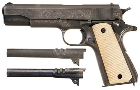 Colt 1911a1 Rock Island Auction