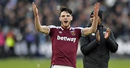 Real Madrid emerge as shock contenders for Declan Rice - Football ...