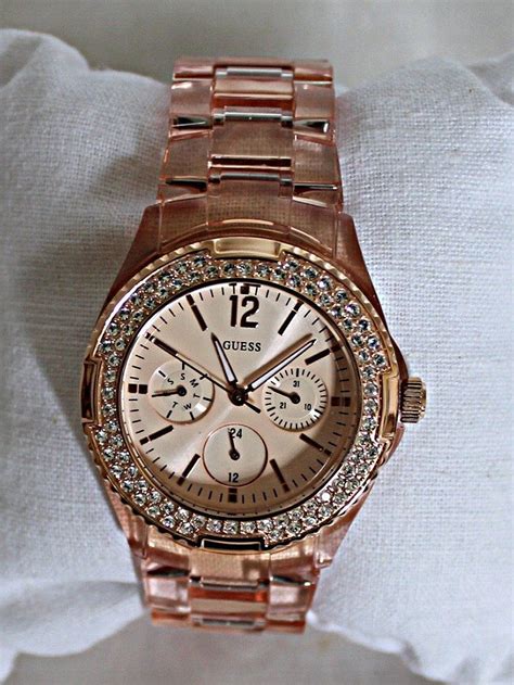 Shop women's fashion and luxury watches at guess, with plenty of styles and colors to choose from. Women's watches: women gold watches sale Guess Ladies Rose ...