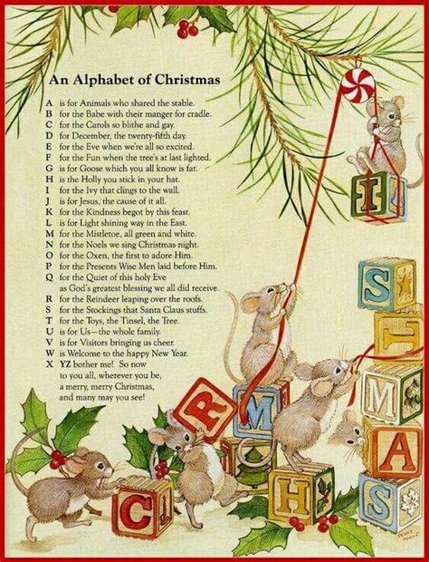 Pin By Laurie Deer On Christmas Christmas Poems Christmas Alphabet
