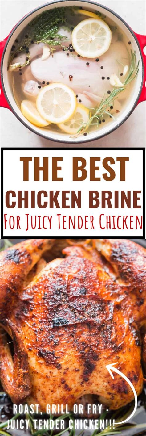 The ultimate guide to easter recipes. The BEST Chicken Brine | Recipe in 2020 (With images ...